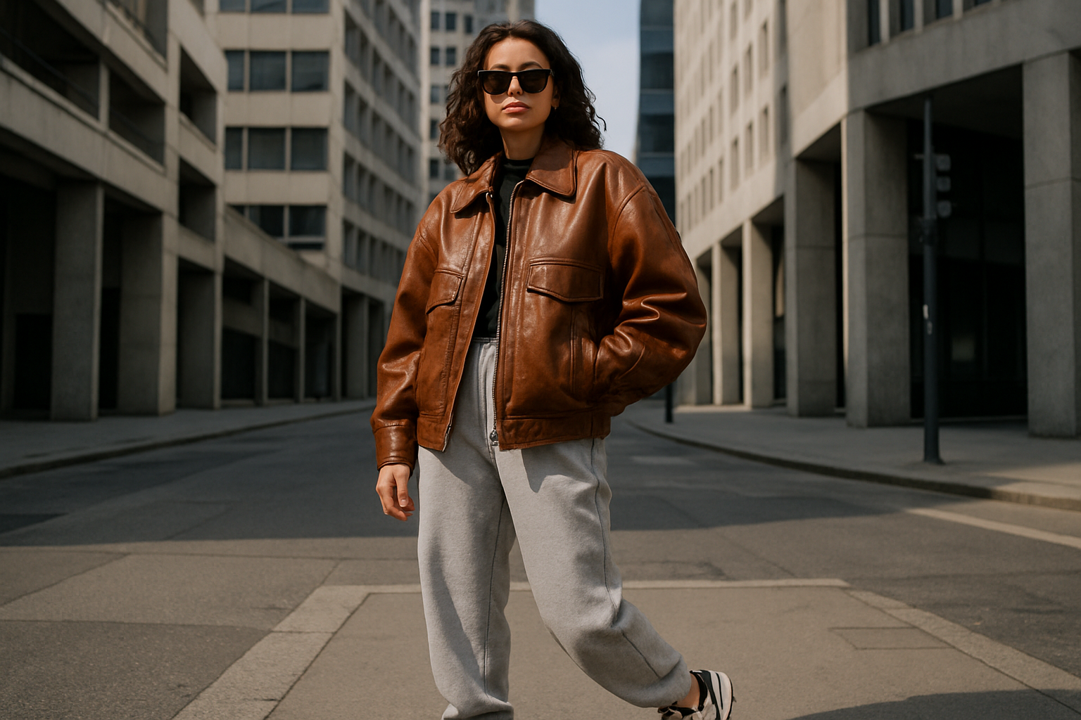 Leather Jackets for Women in Streetwear
